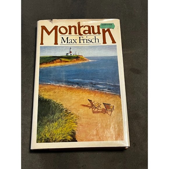 HC/DJ book by Frisch, Max MONTAUK first Edition 1st Printing rare!